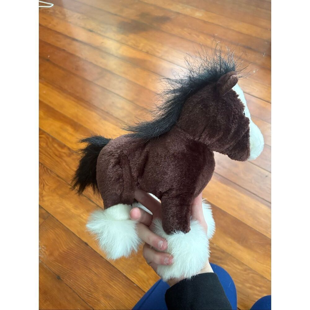 Webkinz Clydesdale Horse Plush - Picture 4 of 6
